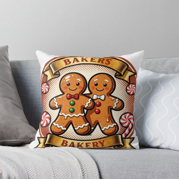 Item preview, Bakers Bakery Gingerbread Couple designed and sold by Dxvect.