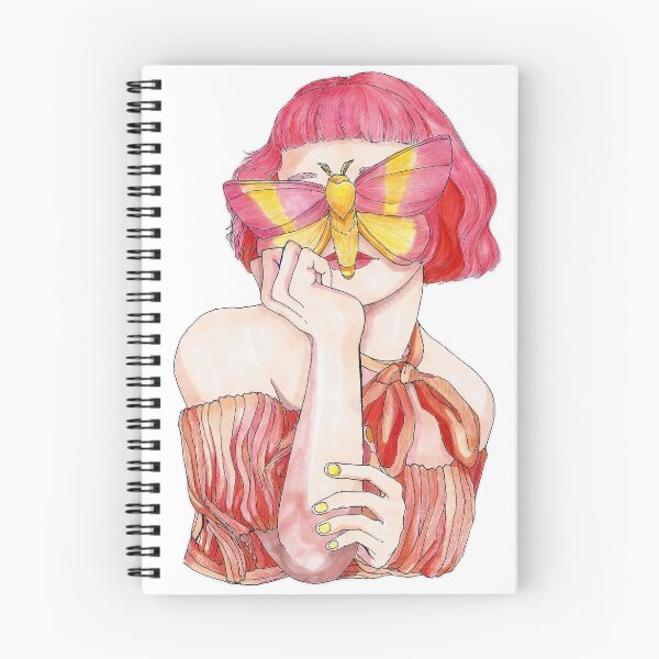 Item preview, Pink Lady Moth designed and sold by Madison Orvis.
