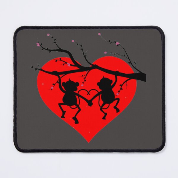 Item preview, Valentine's monkeys designed and sold by Ninon 888.