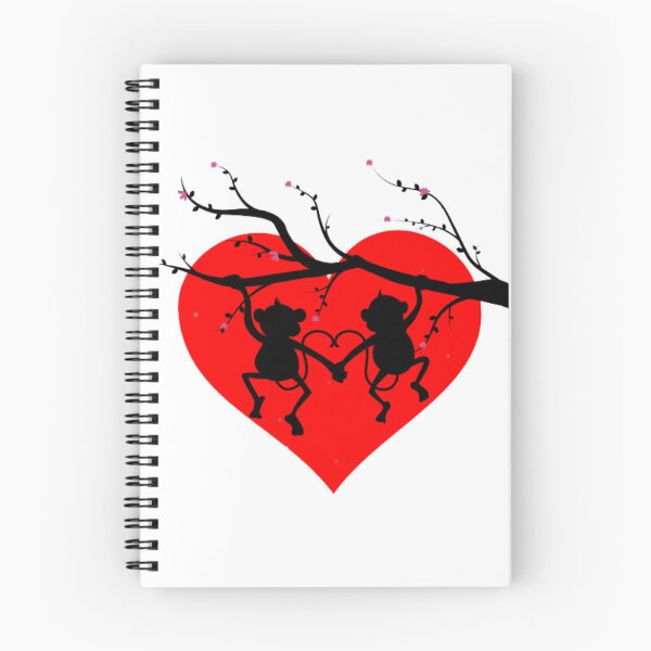 Item preview, Valentine's monkeys designed and sold by Ninon 888.