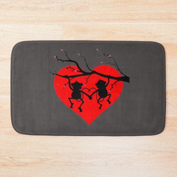 Item preview, Valentine's monkeys designed and sold by Ninon 888.