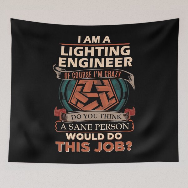 Item preview, Lighting Engineer designed and sold by ginawilliams39.