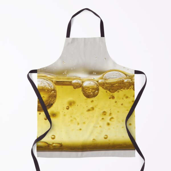 Item preview, Bubbles floating in golden liquid designed and sold by anytka.
