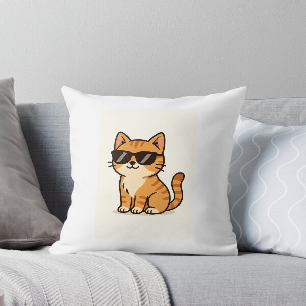 Item preview, Cool cat designed and sold by Larnmate.
