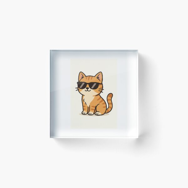 Item preview, Cool cat designed and sold by Larnmate.