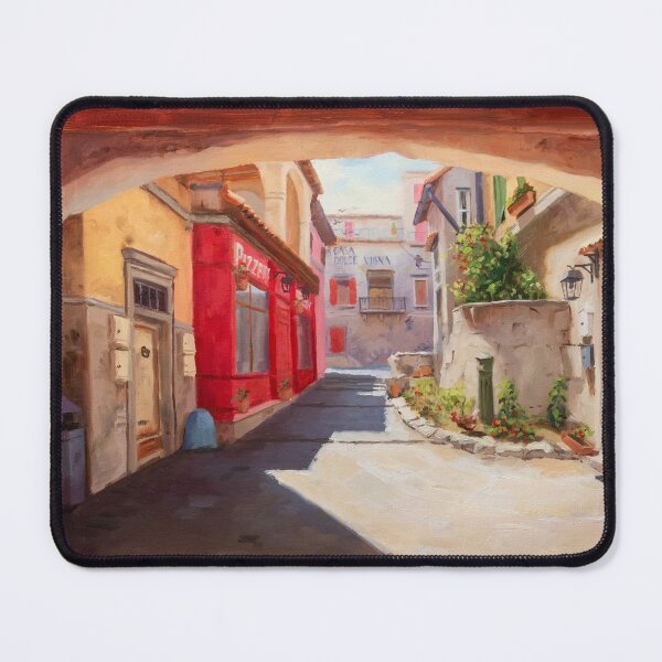 Item preview, Counter Strike 2, Inferno - Alt Mid | Oil Painting designed and sold by shreyasfineart.