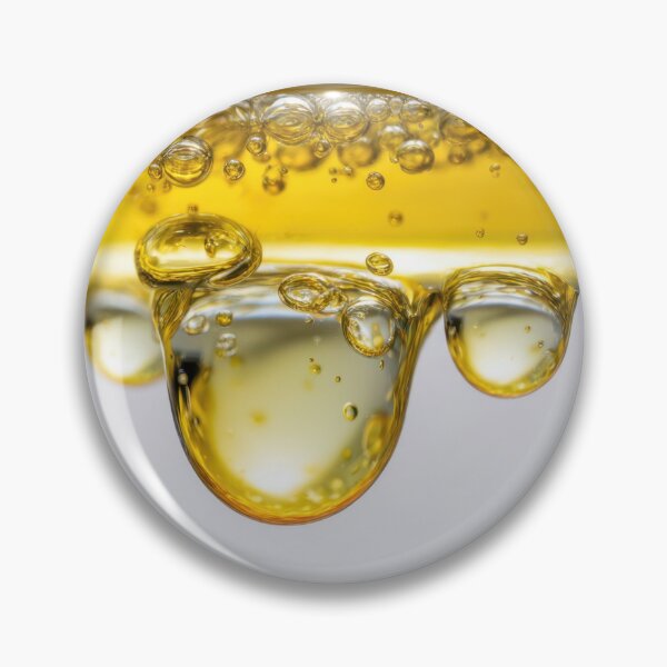 Item preview, Gold liquid droplets in a test tube designed and sold by anytka.