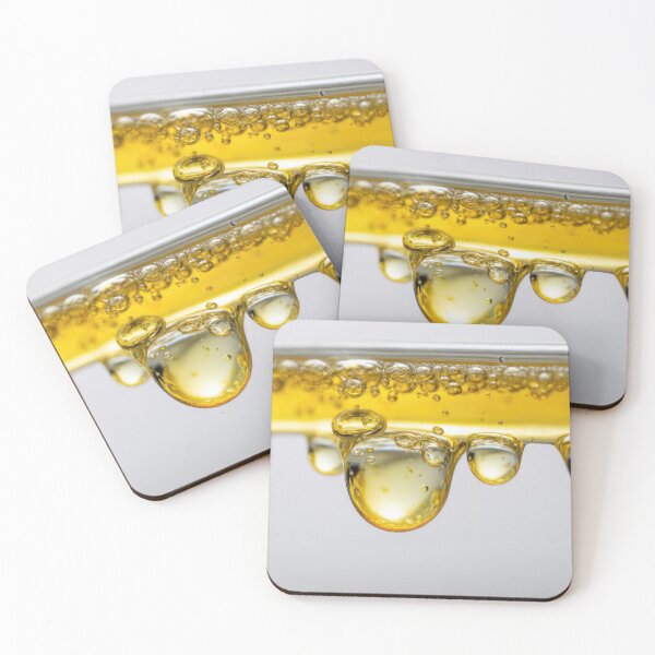 Item preview, Gold liquid droplets in a test tube designed and sold by anytka.