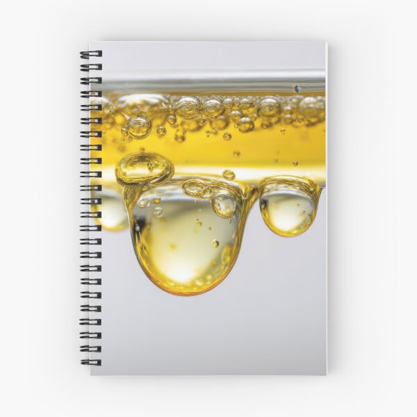 Item preview, Gold liquid droplets in a test tube designed and sold by anytka.