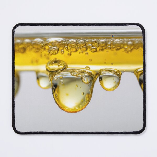 Item preview, Gold liquid droplets in a test tube designed and sold by anytka.