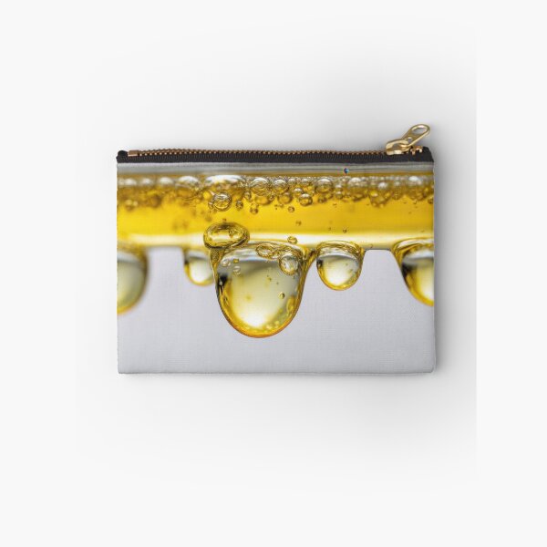 Item preview, Gold liquid droplets in a test tube designed and sold by anytka.
