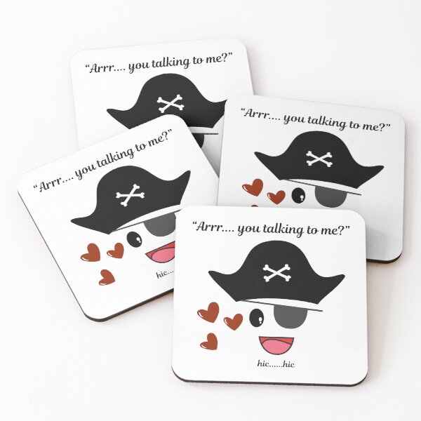 Item preview, Cute Pirate - Arrr… You Talkin’ to Me? designed and sold by SethCraft.