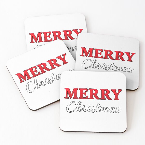Item preview, Merry Christmas Artistic  – Festive Holiday Typography designed and sold by inkNext.