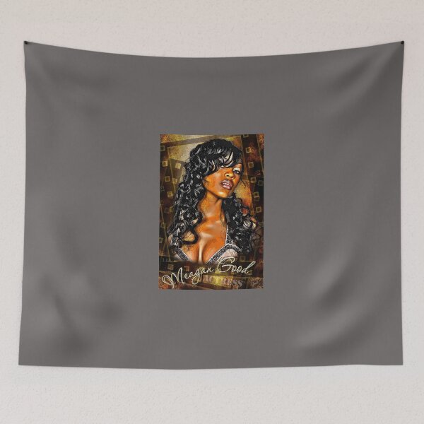 Item preview, MEAGAN-GOOD-TRIBUTE-D-3-SHIRT designed and sold by DennisKort.