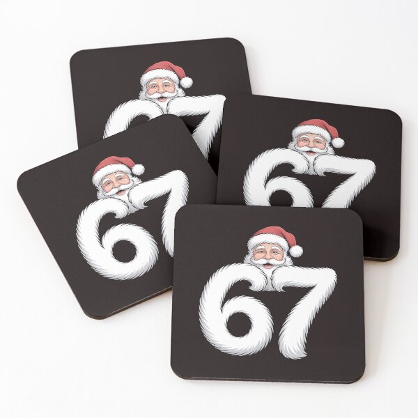 Item preview, 67 Santa Beard – Meme-Powered Christmas Style designed and sold by Redgiant87x.