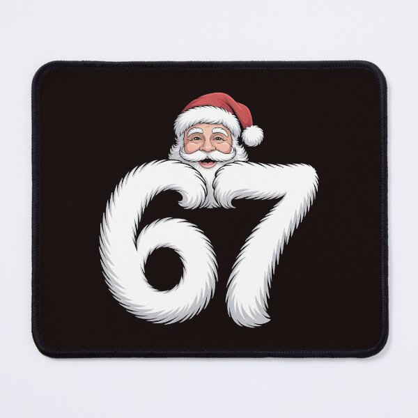 Item preview, 67 Santa Beard – Meme-Powered Christmas Style designed and sold by Redgiant87x.