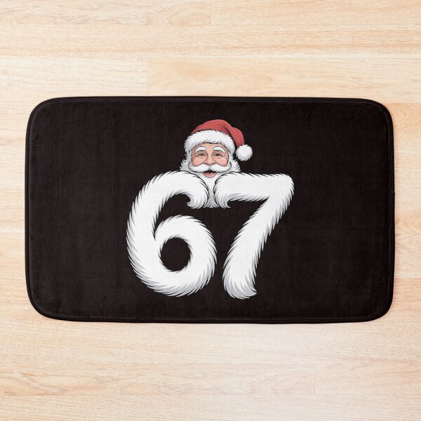 Item preview, 67 Santa Beard – Meme-Powered Christmas Style designed and sold by Redgiant87x.