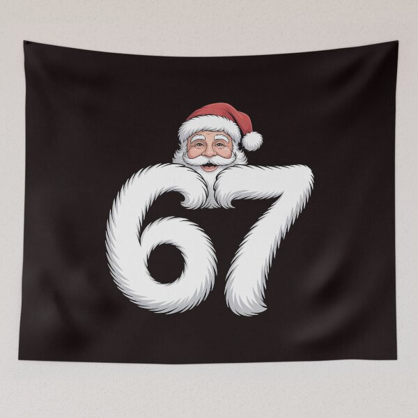 Item preview, 67 Santa Beard – Meme-Powered Christmas Style designed and sold by Redgiant87x.