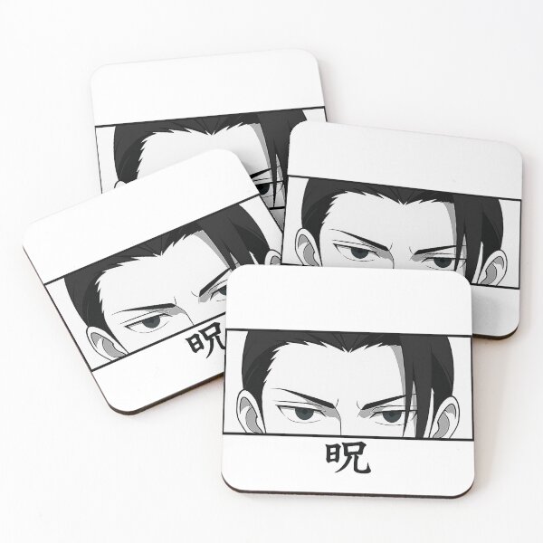 Item preview, Cursed Gaze – Anime Eyes Aesthetic Design designed and sold by ustylelab.