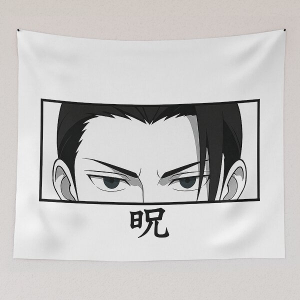 Item preview, Cursed Gaze – Anime Eyes Aesthetic Design designed and sold by ustylelab.