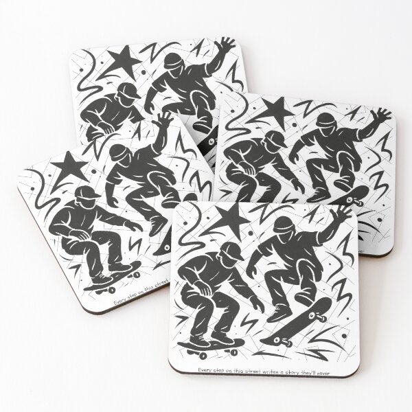 Item preview, Skaters in full urban energy designed and sold by LADDdesign.