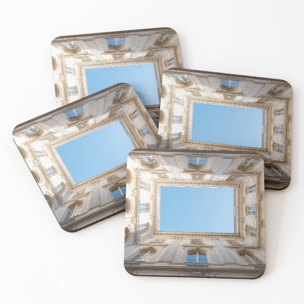 Item preview, Beautiful courtyard seen from below designed and sold by anytka.