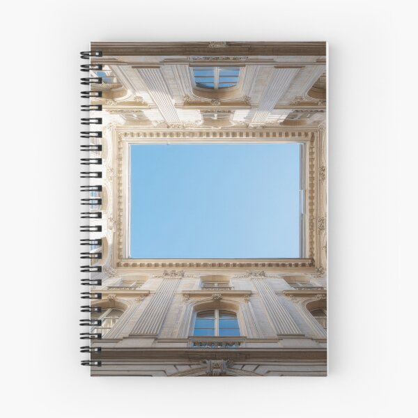 Item preview, Hermoso patio visto desde abajo designed and sold by anytka.