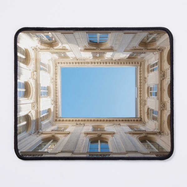 Item preview, Beautiful courtyard seen from below designed and sold by anytka.