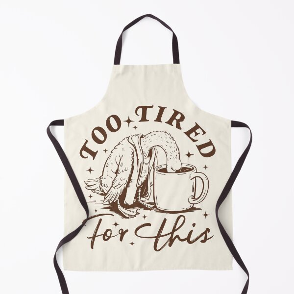 Item preview, Too Tired Goose Coffee Funny Retro Coffeeholic designed and sold by Y-Vibes.