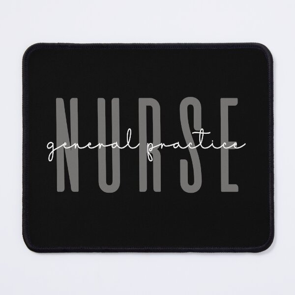 Item preview, Minimalist General Practice Nurse Typography designed and sold by JRRTs.