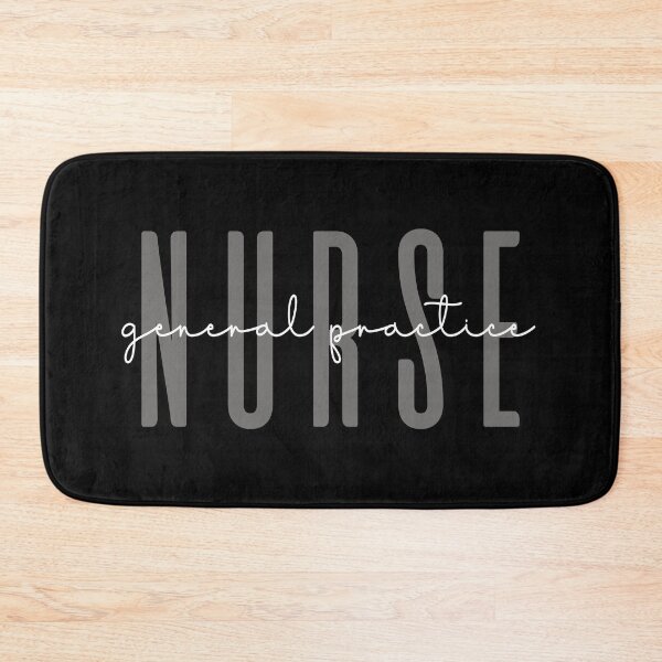 Item preview, Minimalist General Practice Nurse Typography designed and sold by JRRTs.