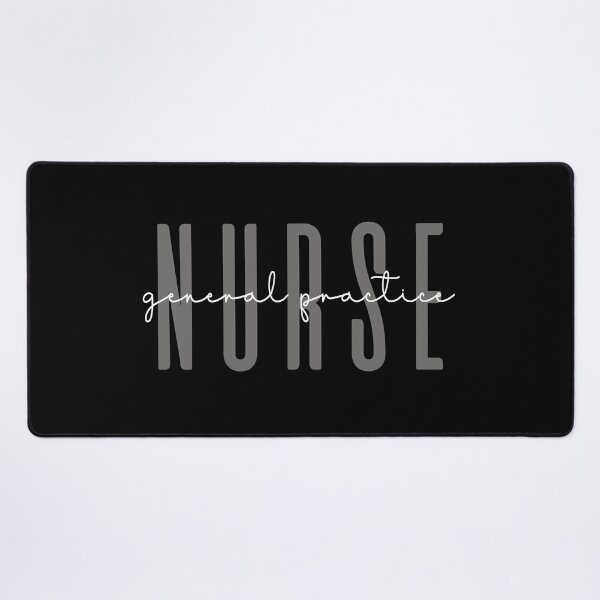 Item preview, Minimalist General Practice Nurse Typography designed and sold by JRRTs.