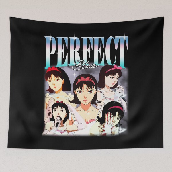 Item preview, Anime Blue Movie Thriller 90s designed and sold by Venum-Kai.