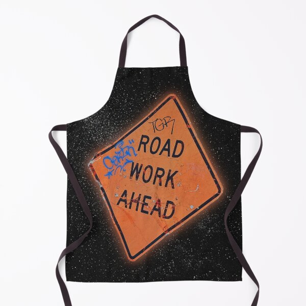 Item preview, ROAD WORK AHEAD designed and sold by The Turbulent Architect.