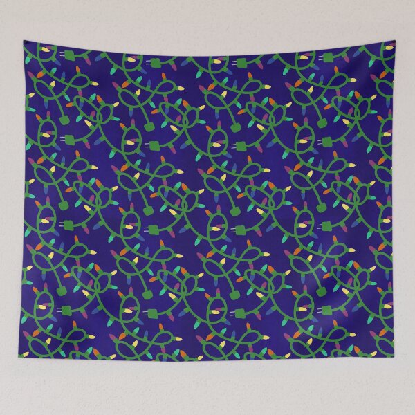 Item preview, Tangled Up in Christmas Lights designed and sold by Taurasity.