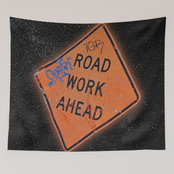 Item preview, ROAD WORK AHEAD designed and sold by The Turbulent Architect.