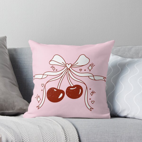 Item preview, Red cherries with sparkles and bow. designed and sold by CoCoArt-Ua.