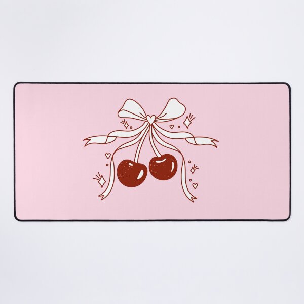 Item preview, Red cherries with sparkles and bow. designed and sold by CoCoArt-Ua.
