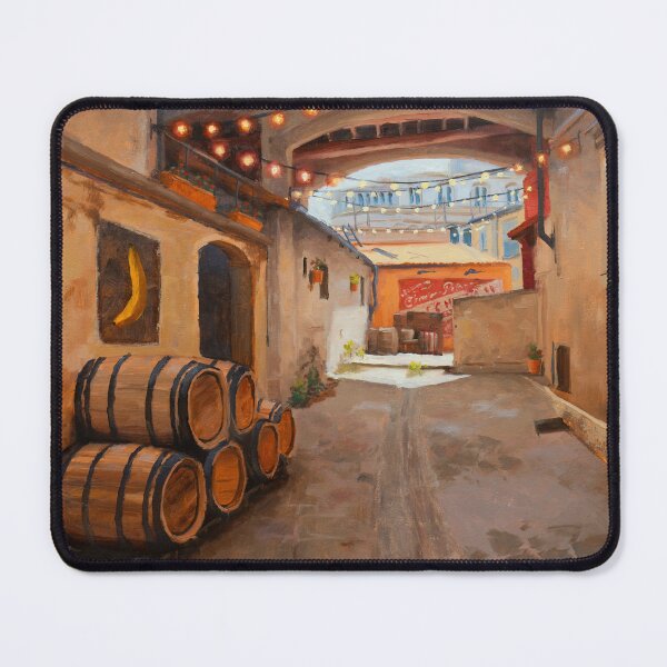 Item preview, Counter Strike 2, Inferno - Banana | Oil Painting designed and sold by shreyasfineart.