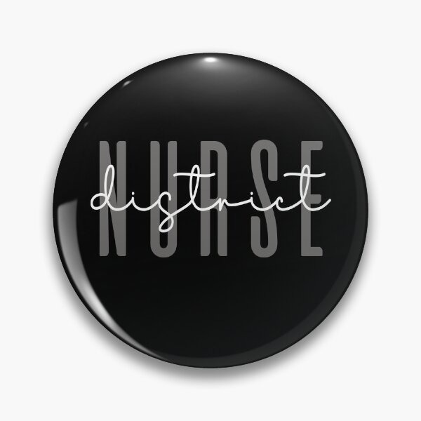 Item preview, Minimalist District Nurse Typography designed and sold by JRRTs.