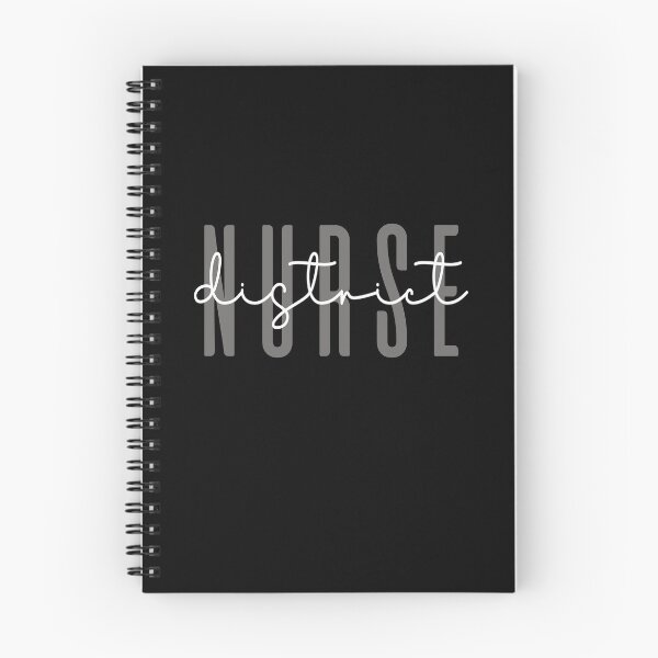 Item preview, Minimalist District Nurse Typography designed and sold by JRRTs.