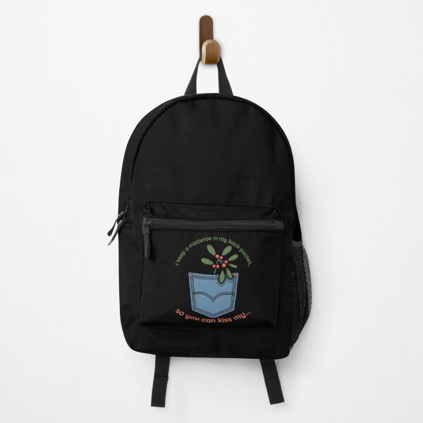 Item preview, I Keep A Mistletoe in My Back Pocket designed and sold by Millsoft.