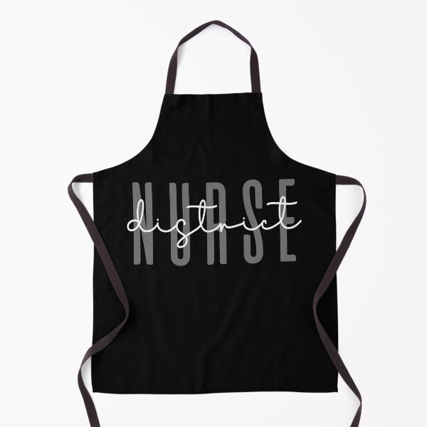 Item preview, Minimalist District Nurse Typography designed and sold by JRRTs.