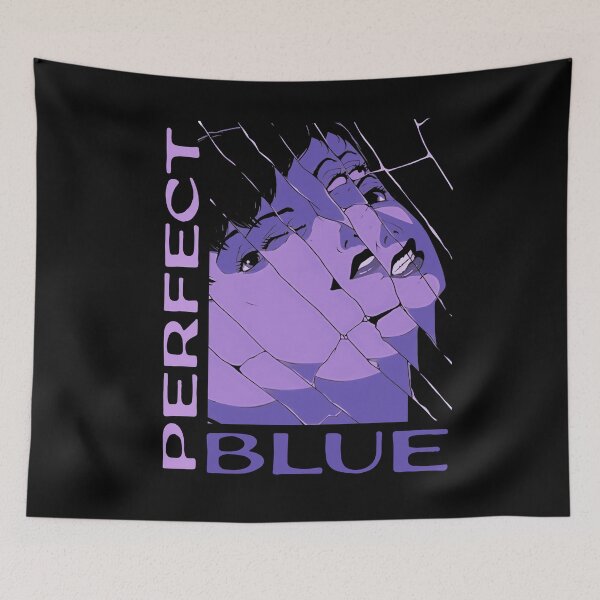 Item preview, Blue 90s Anime Retro Vintage designed and sold by Venum-Kai.