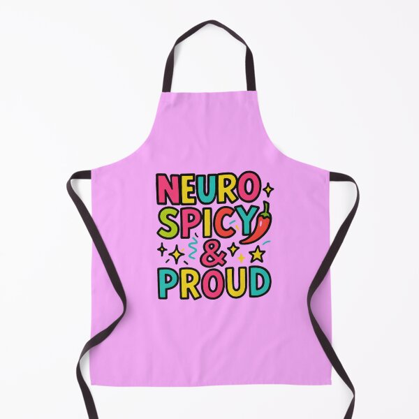 Item preview, Neurospicy & Proud – Bright Neurodivergent Pride Design designed and sold by MiowandMolly.