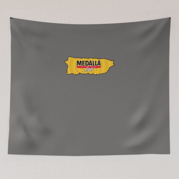 Item preview, MEDALLA-LIGHT-PUERTO-RICO-CAMISETA designed and sold by AndreaKissc.