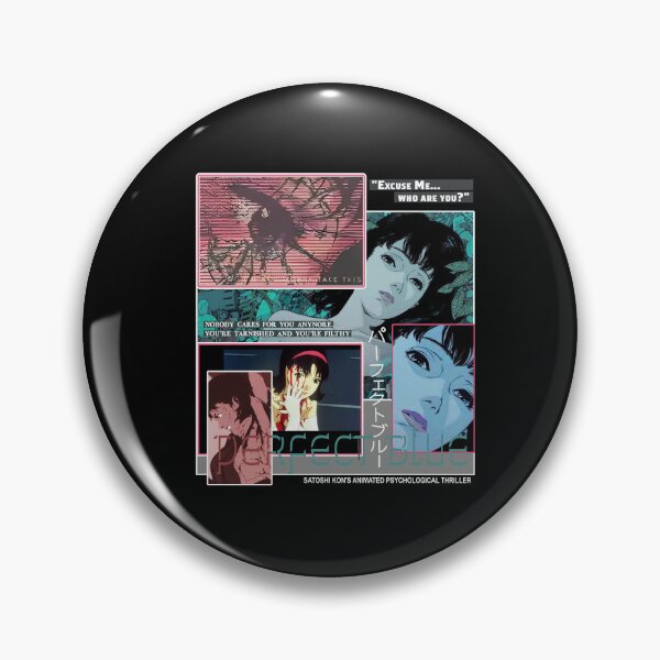 Item preview, Blue Anime Horror 90s designed and sold by Venum-Kai.