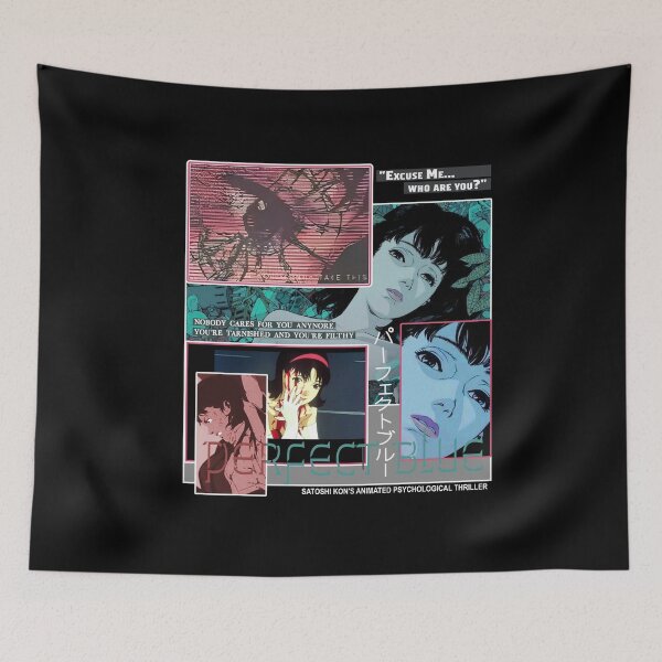 Item preview, Blue Anime Horror 90s designed and sold by Venum-Kai.