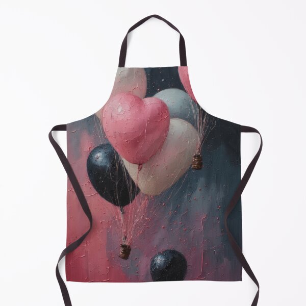 Item preview, Heart-shaped balloons rise into the sky designed and sold by Mianku | Für das Leben.