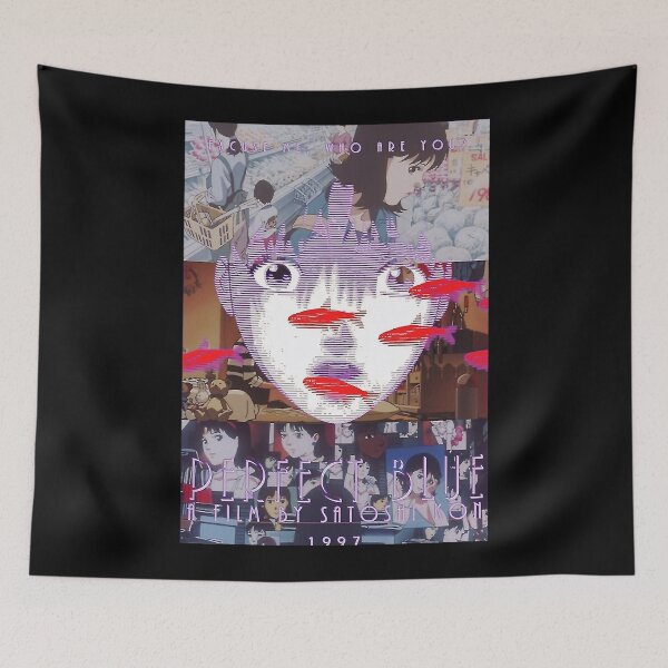 Item preview, Film Blue Anime Retro Wave designed and sold by Venum-Kai.